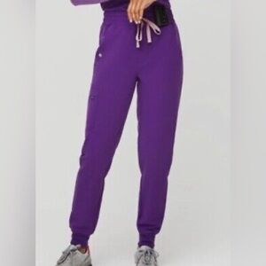 FIGS ~Limited Edition~ Zamora Scrub Pants. 
Color MAGIC PURPLE! High waisted.